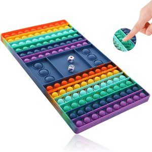 Carrom Board Popit Easter Fidget Toy (Assorted)